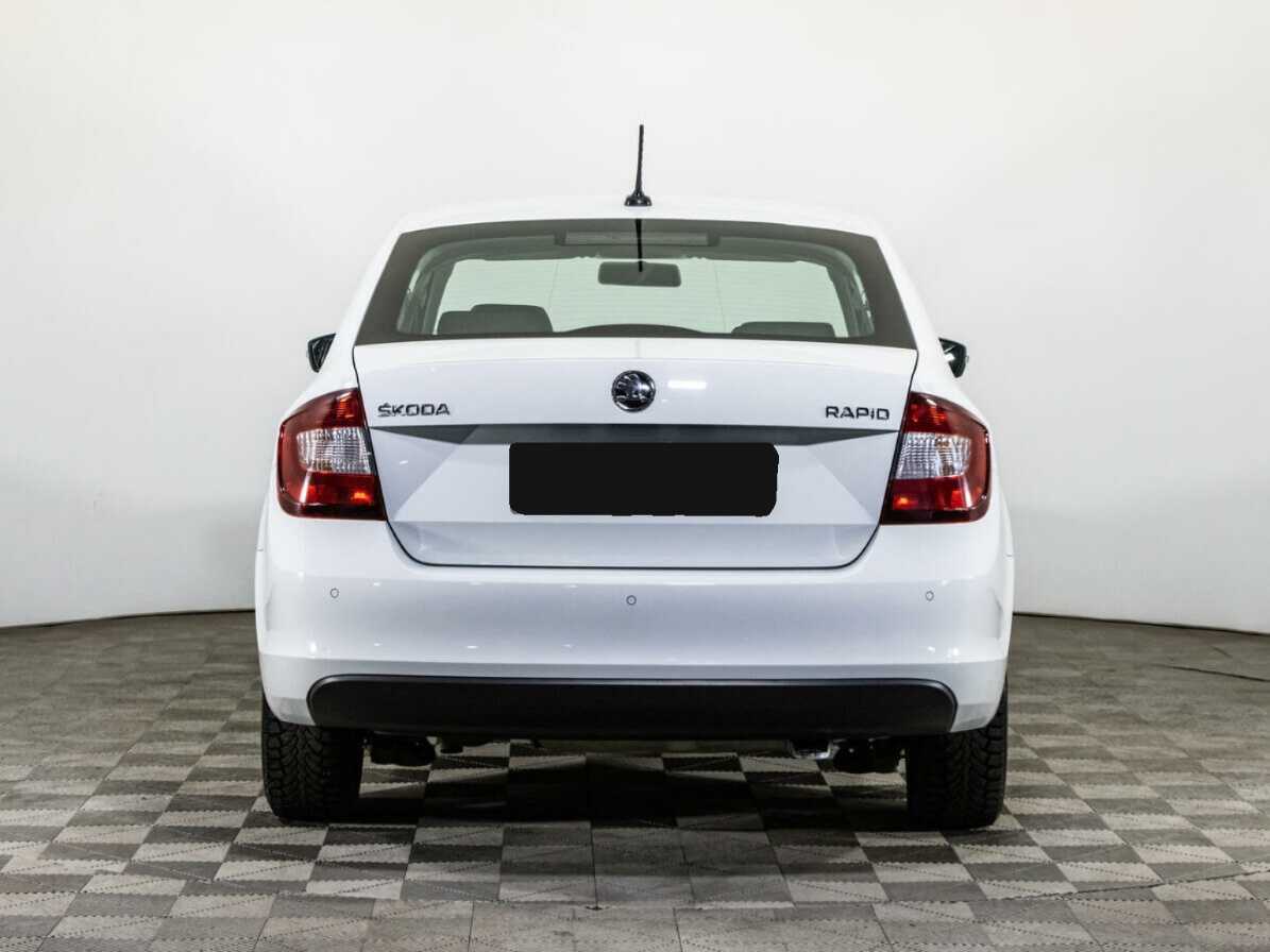 Skoda Rapid 2019 года с пробегом. Фото: #4