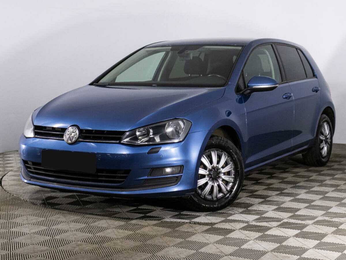 Volkswagen Golf 2013 года с пробегом. Фото: #0