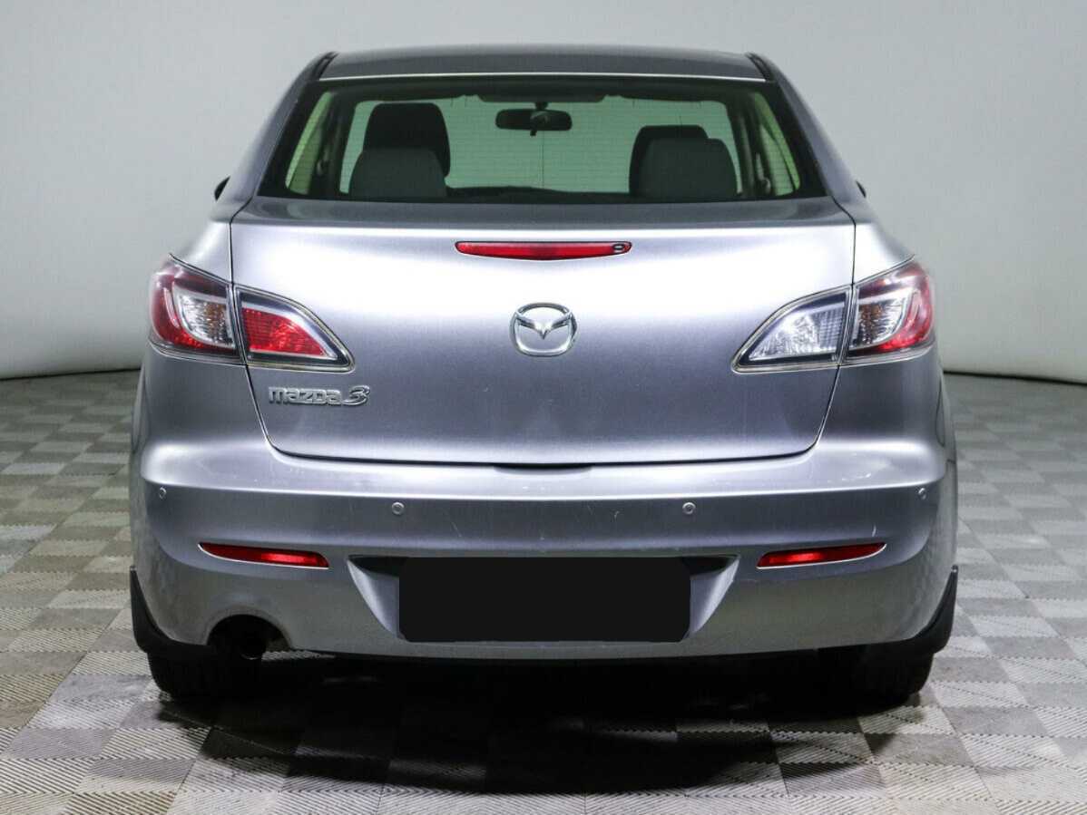 Mazda 3 2013 года с пробегом. Фото: #5