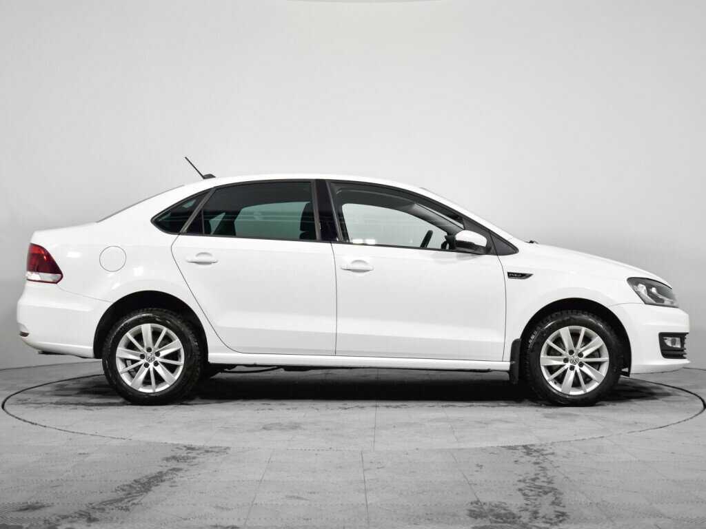 Volkswagen Polo 2019 года с пробегом. Фото: #3