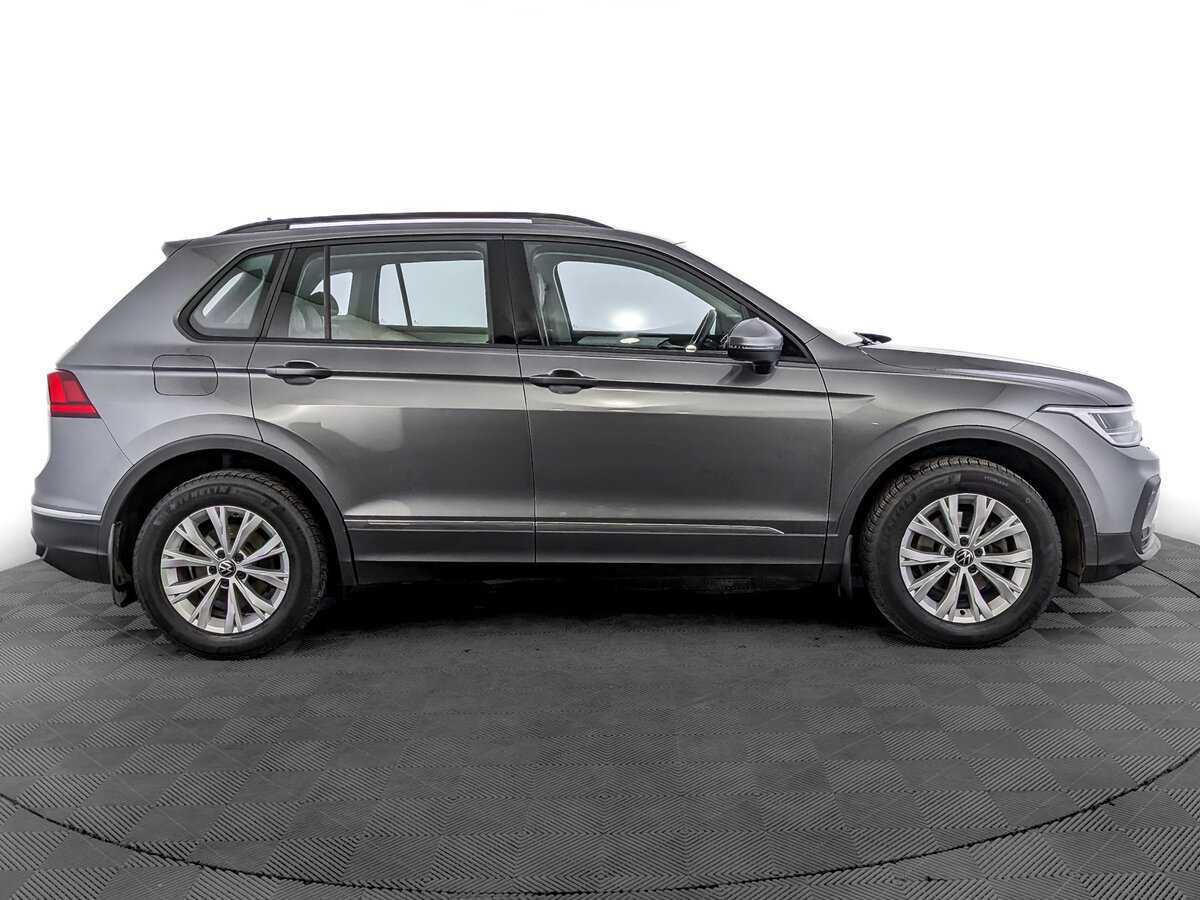 Volkswagen Tiguan 2021 года с пробегом. Фото: #3