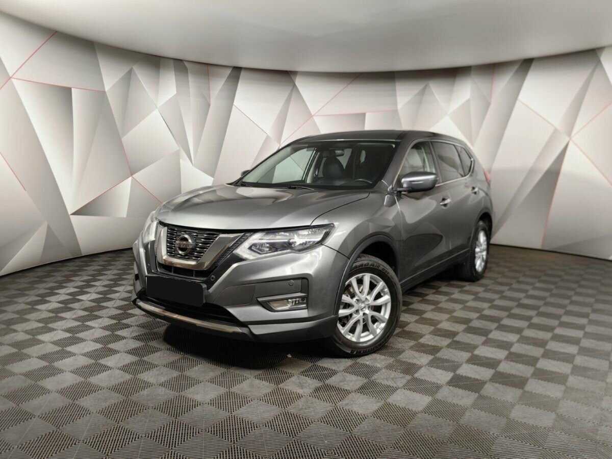 Nissan X-Trail 2021 года с пробегом. Посмотреть фото