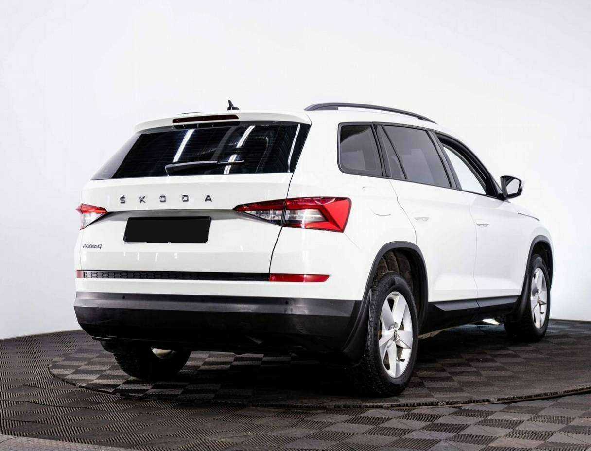 Skoda Kodiaq 2019 года с пробегом. Фото: #5