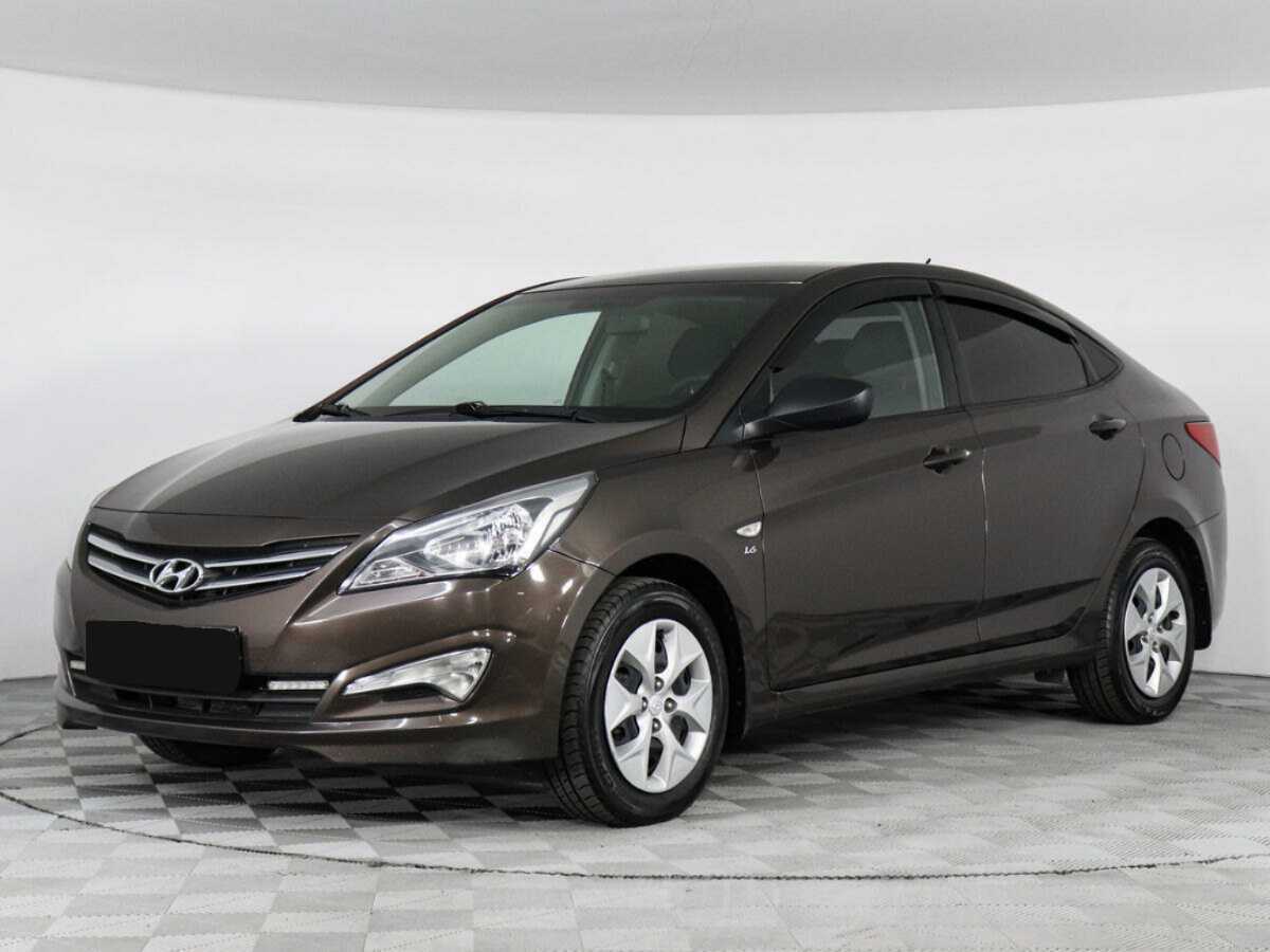 Hyundai Solaris 2016 года с пробегом. Фото: #0