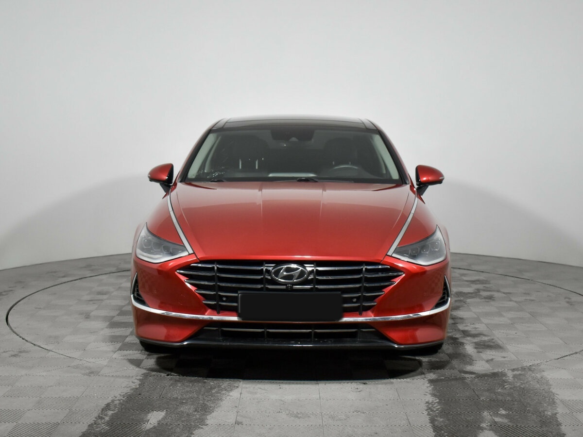 Hyundai Sonata 2020 года с пробегом. Фото: #1