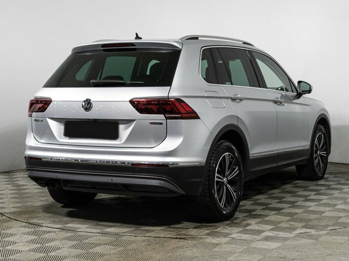 Volkswagen Tiguan 2018 года с пробегом. Фото: #3