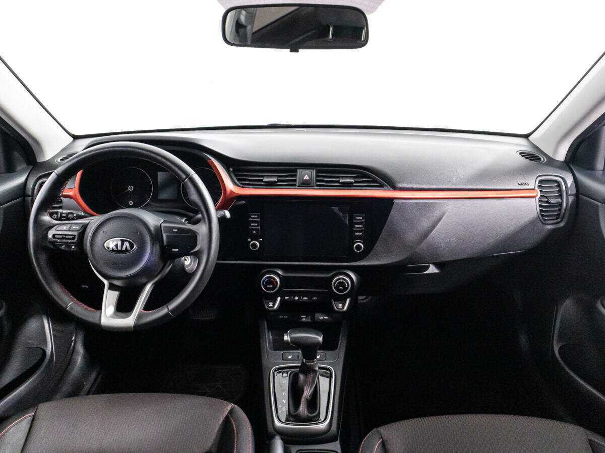 Kia Rio 2021 года с пробегом. Фото: #12