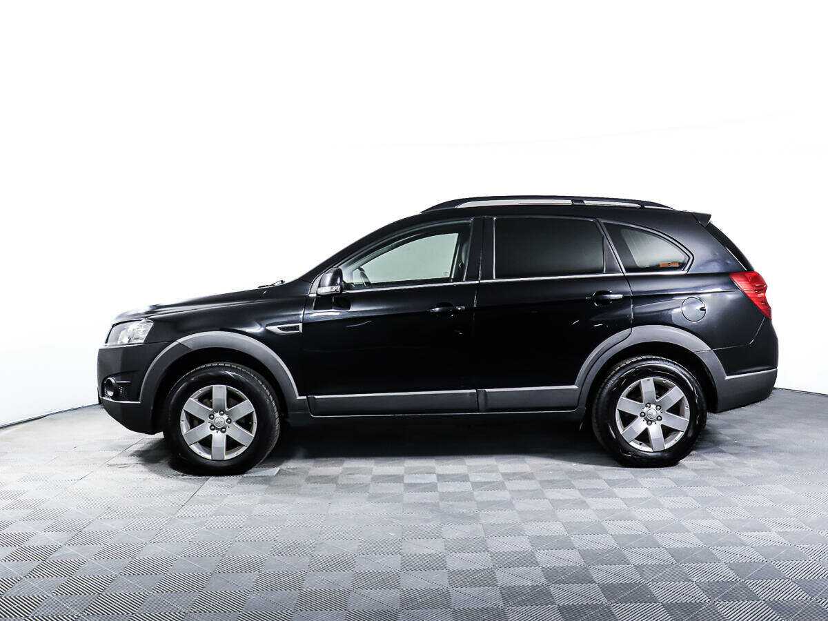 Chevrolet Captiva 2013 года с пробегом. Фото: #6