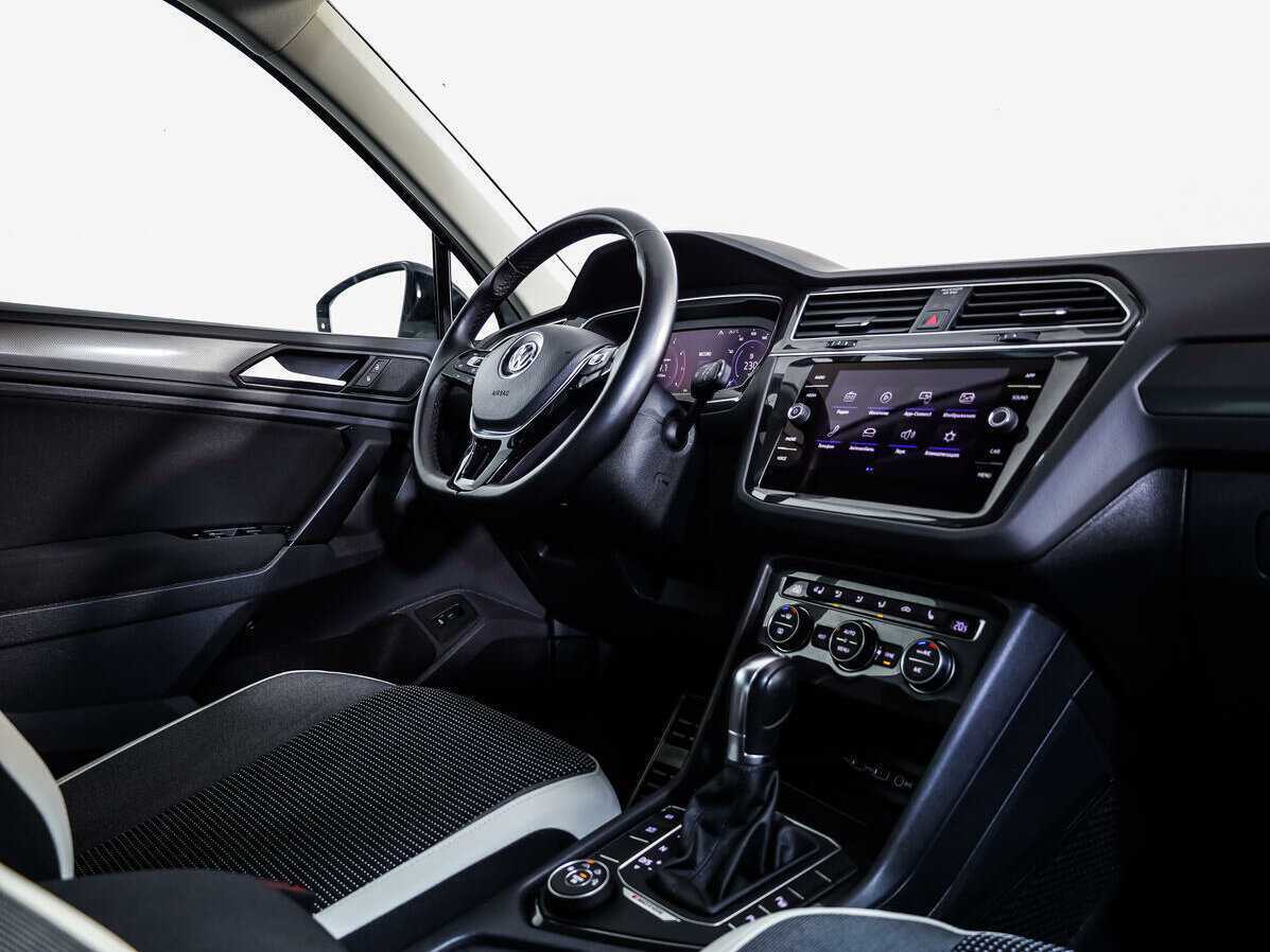 Volkswagen Tiguan 2019 года с пробегом. Фото: #7