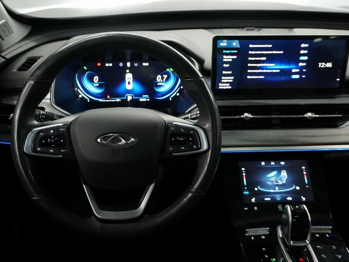 Chery Tiggo 8 Pro 2022 года с пробегом. Фото: #11