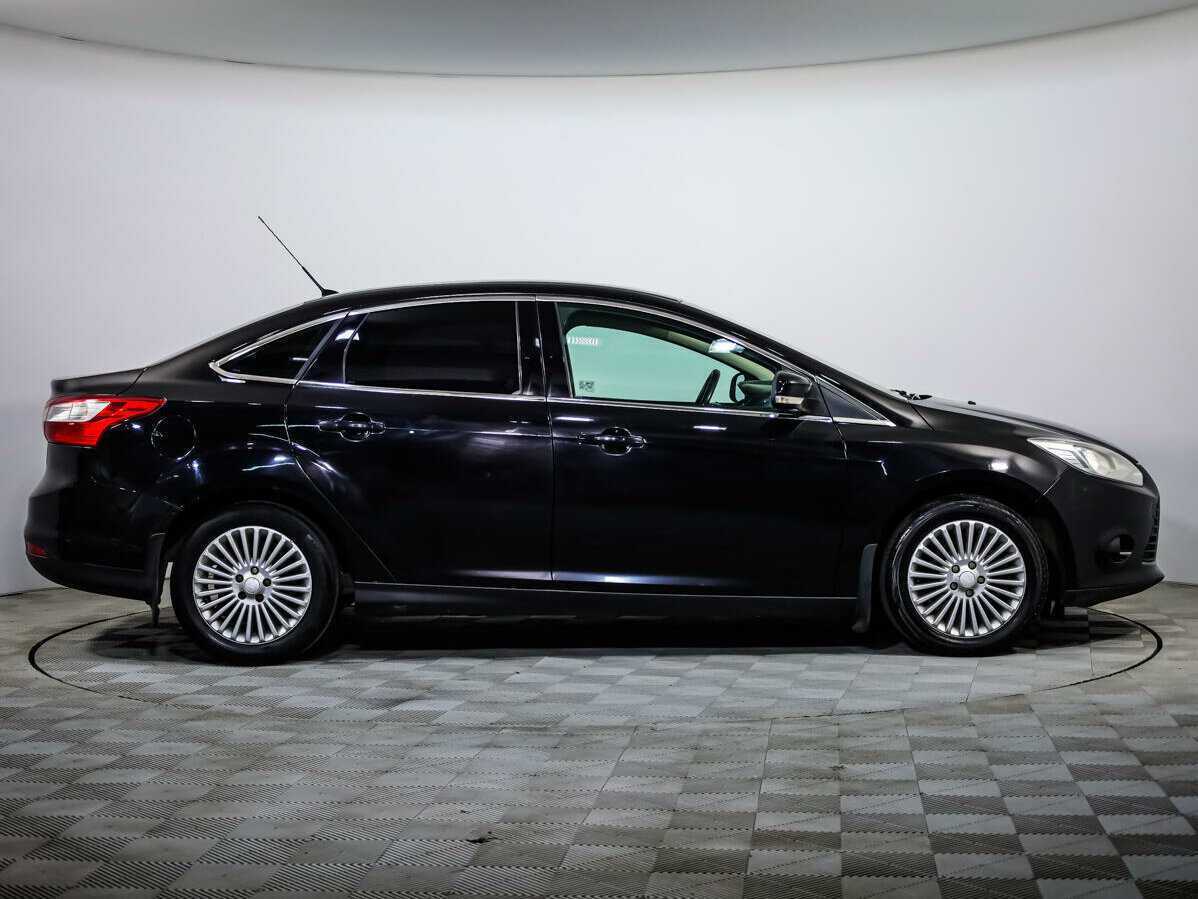Ford Focus 2013 года с пробегом. Фото: #2