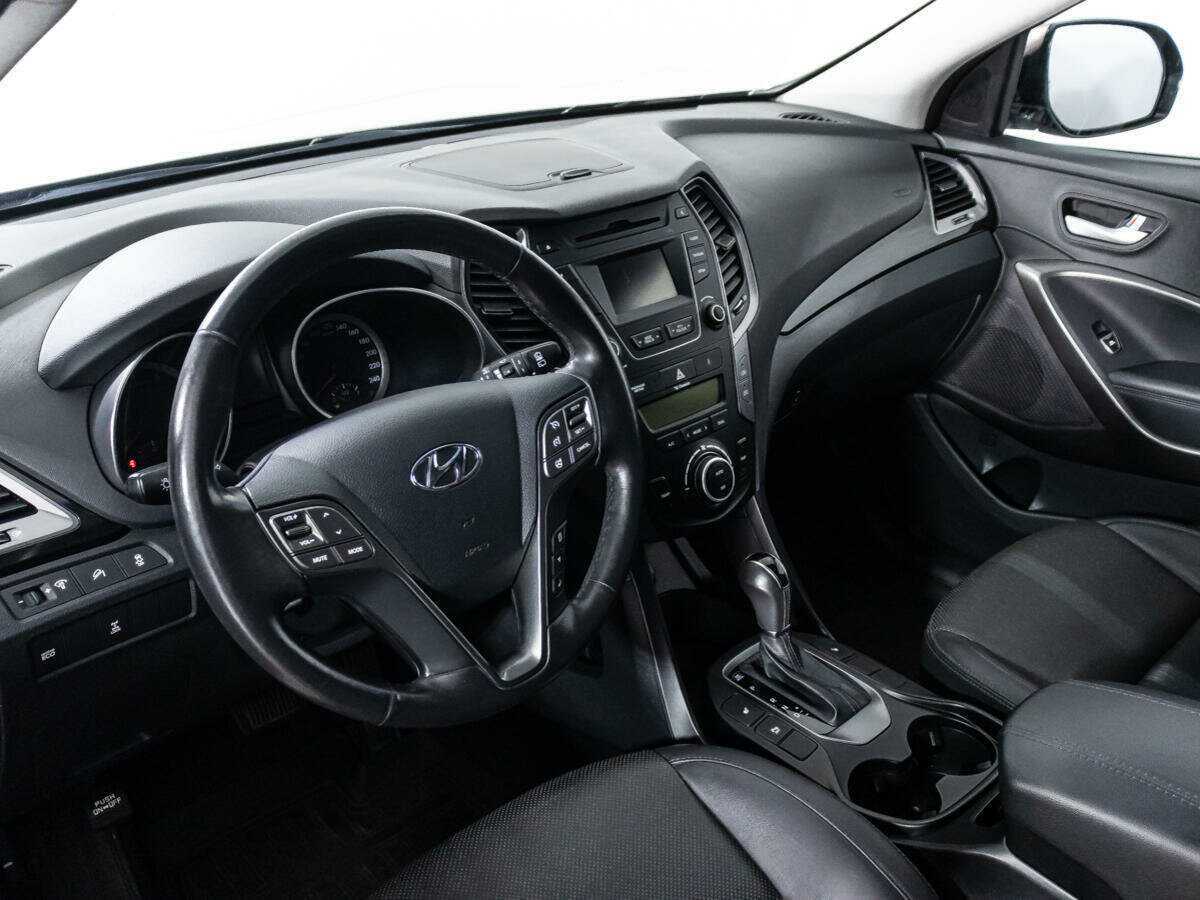 Hyundai Santa Fe 2015 года с пробегом. Фото: #10