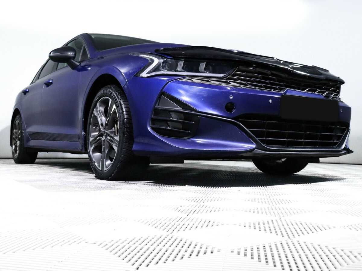 Kia K5 2020 года с пробегом. Фото: #15