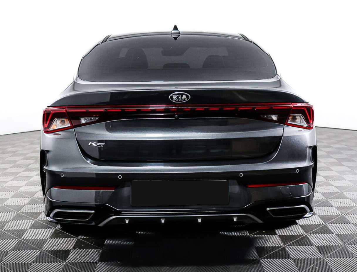 Kia K5 2020 года с пробегом. Фото: #5