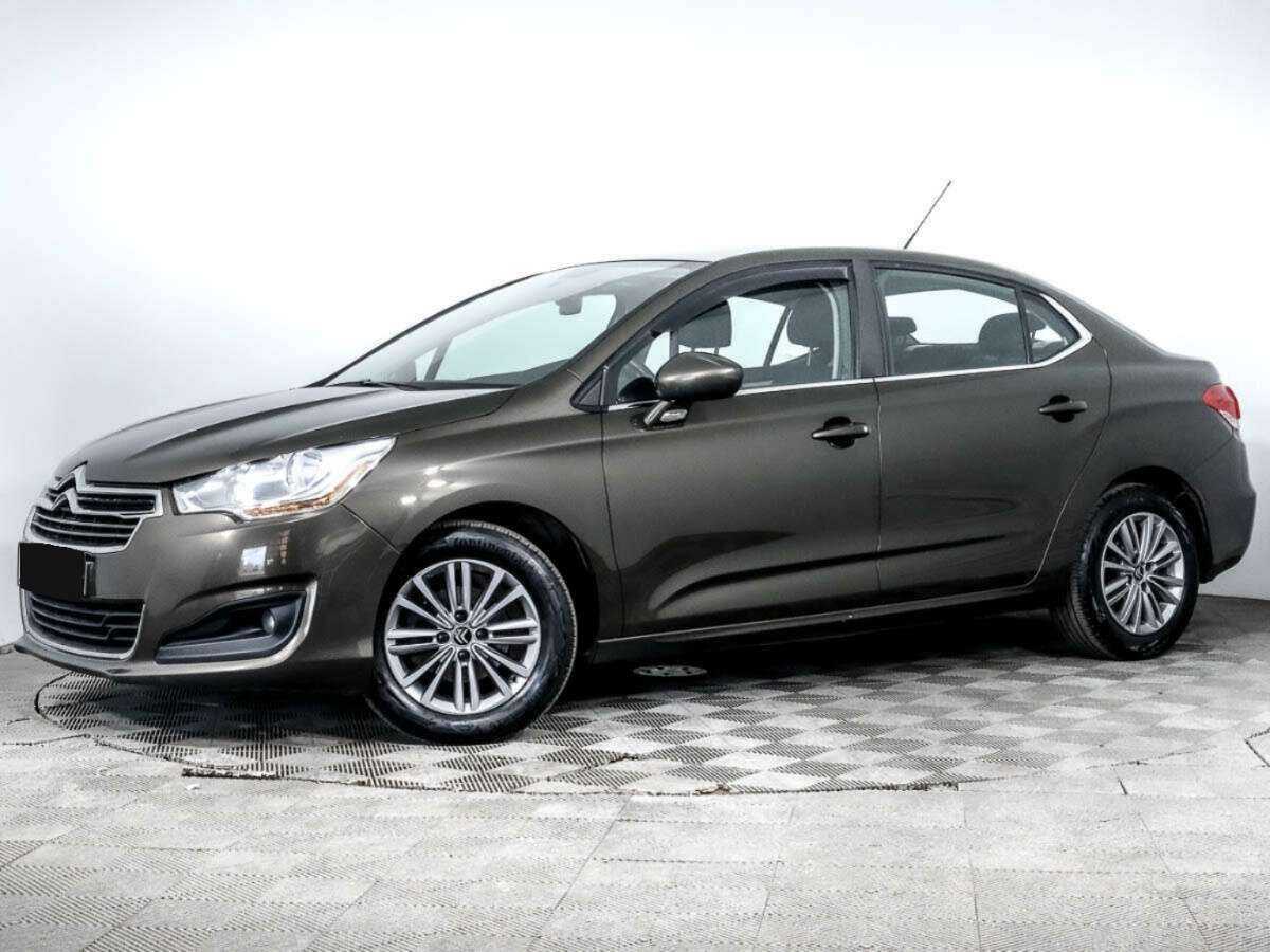 Citroen C4 2015 года с пробегом. Фото: #0