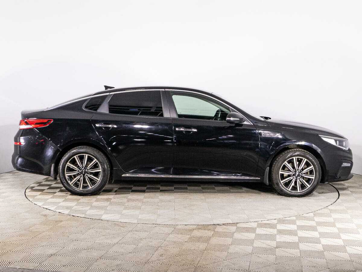 Kia Optima 2019 года с пробегом. Фото: #3