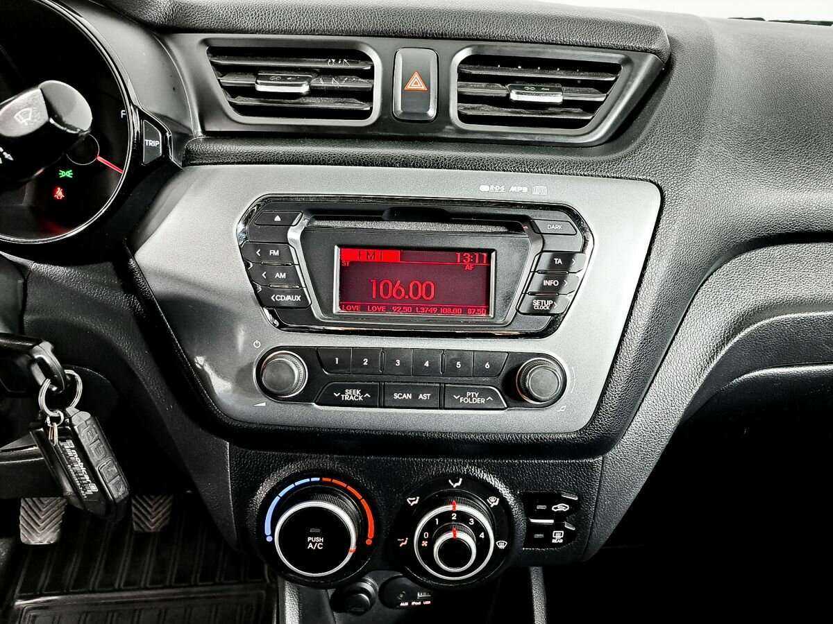 Kia Rio 2015 года с пробегом. Фото: #11