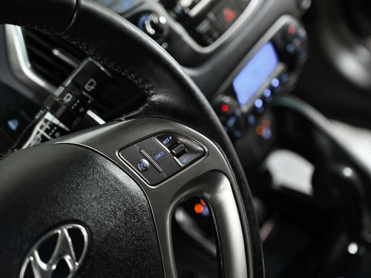 Hyundai ix35 2012 года с пробегом. Фото: #8