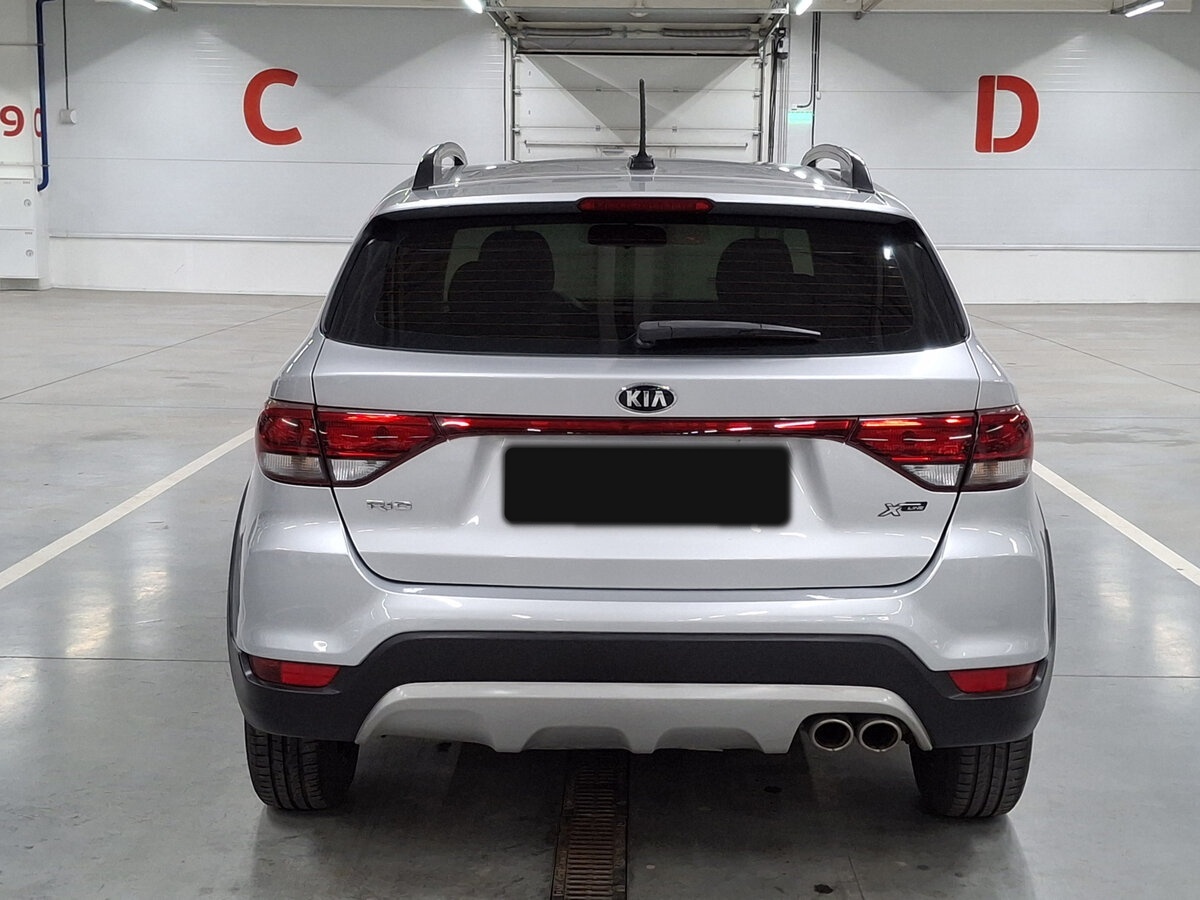 Kia Rio 2020 года с пробегом. Фото: #5