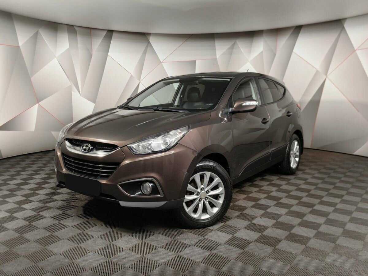 Hyundai ix35 2013 года с пробегом. Фото: #0