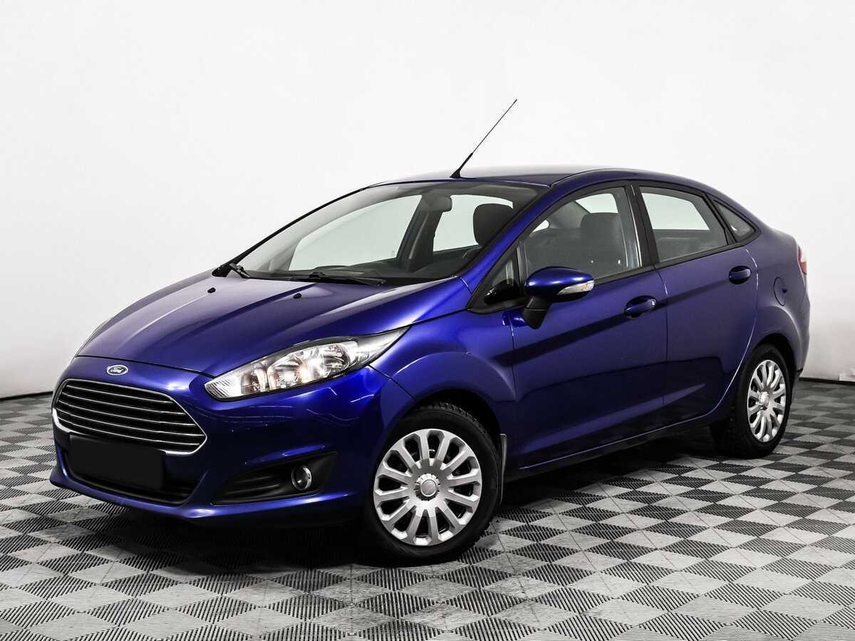 Ford Fiesta 2015 года с пробегом. Фото: #0