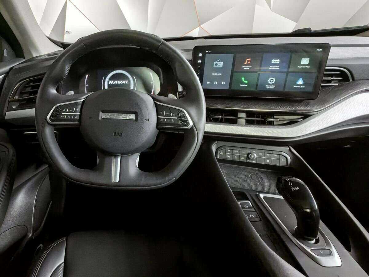 Haval F7 2022 года с пробегом. Фото: #13