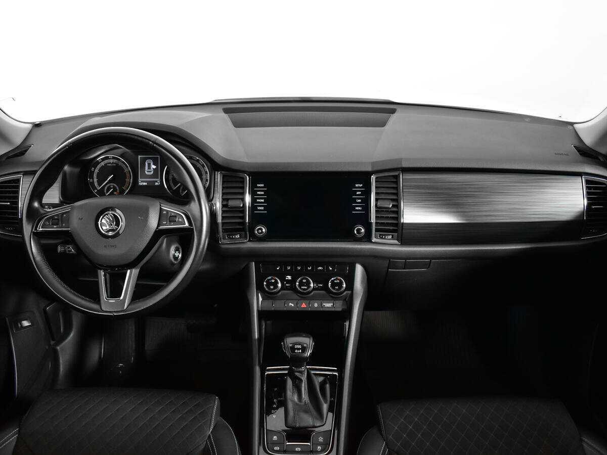 Skoda Kodiaq 2019 года с пробегом. Фото: #12