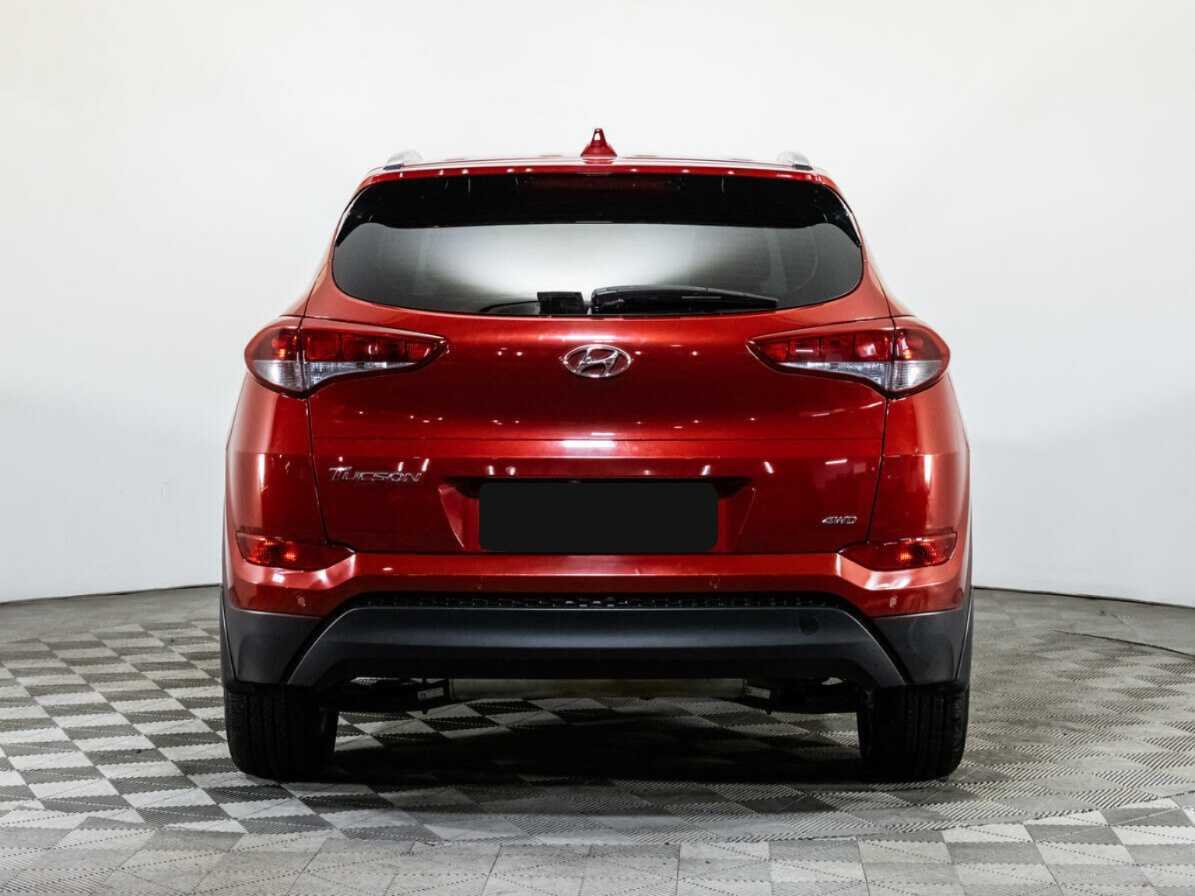 Hyundai Tucson 2018 года с пробегом. Фото: #5