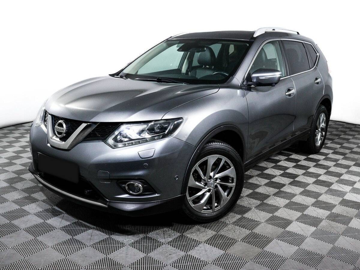 Nissan X-Trail 2015 года с пробегом. Фото: #12