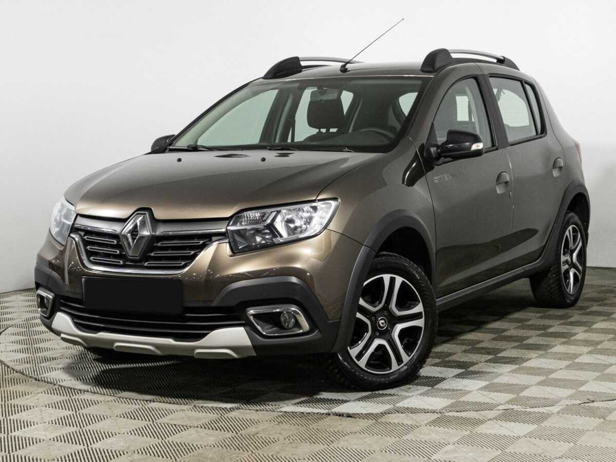 Renault Sandero 2022 года с пробегом. Посмотреть фото