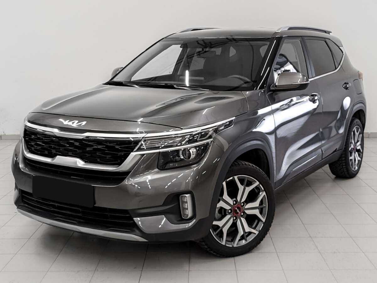Kia Seltos 2022 года с пробегом. Фото: #0