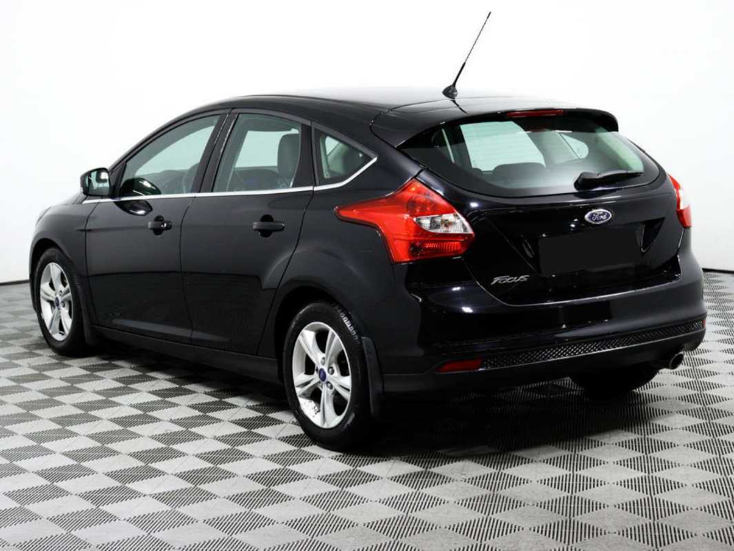 Ford Focus 2012 года с пробегом. Фото: #6
