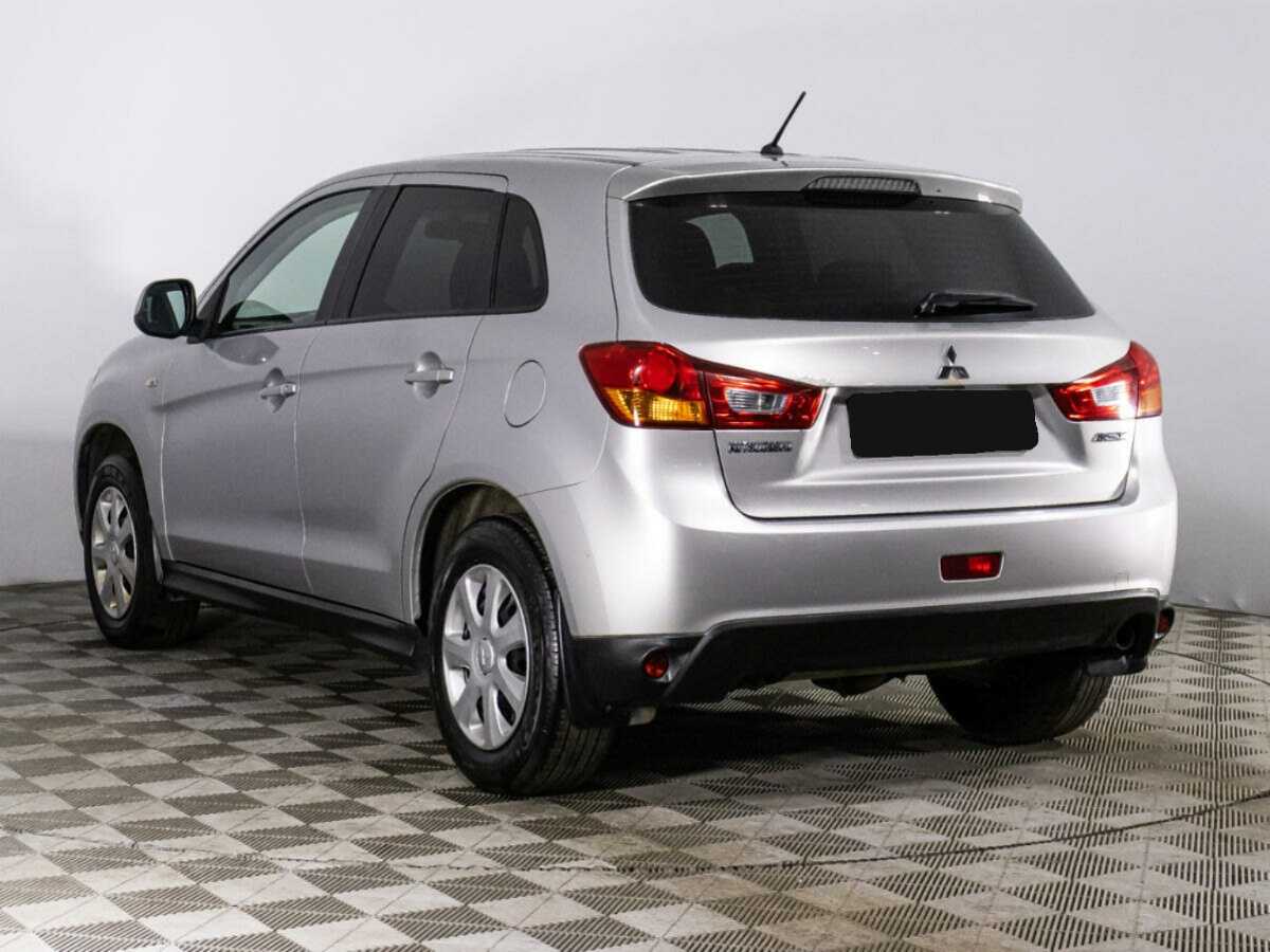 Mitsubishi ASX 2013 года с пробегом. Фото: #6