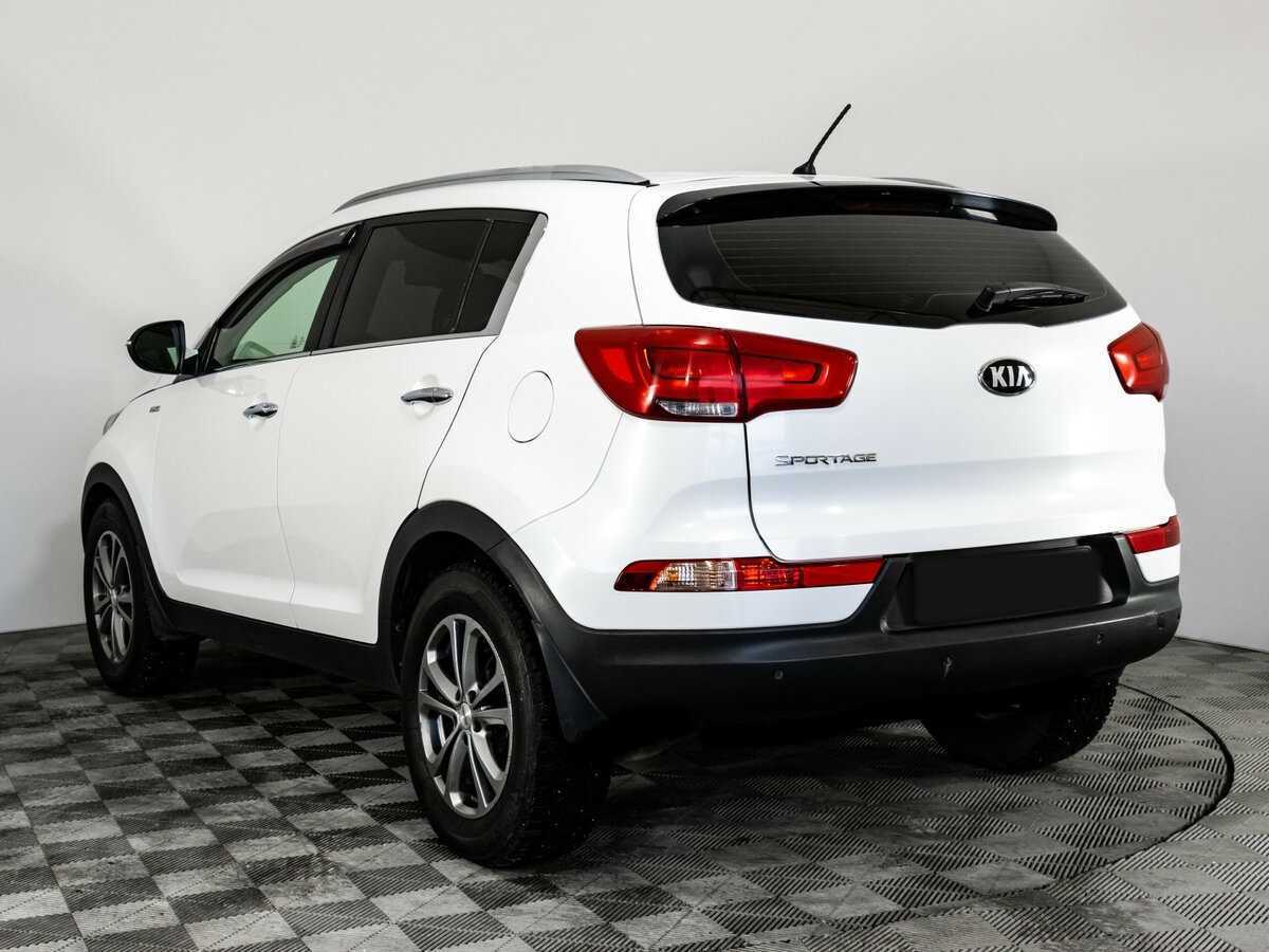 Kia Sportage 2015 года с пробегом. Фото: #5