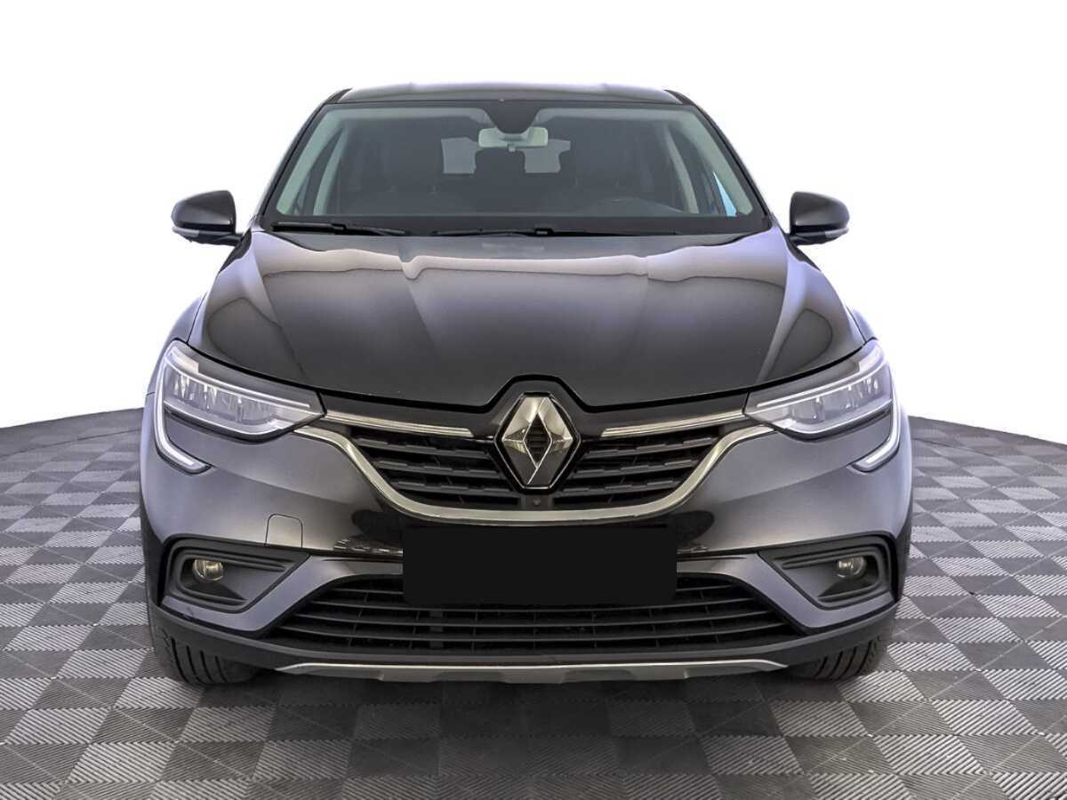 Renault Arkana 2021 года с пробегом. Фото: #1