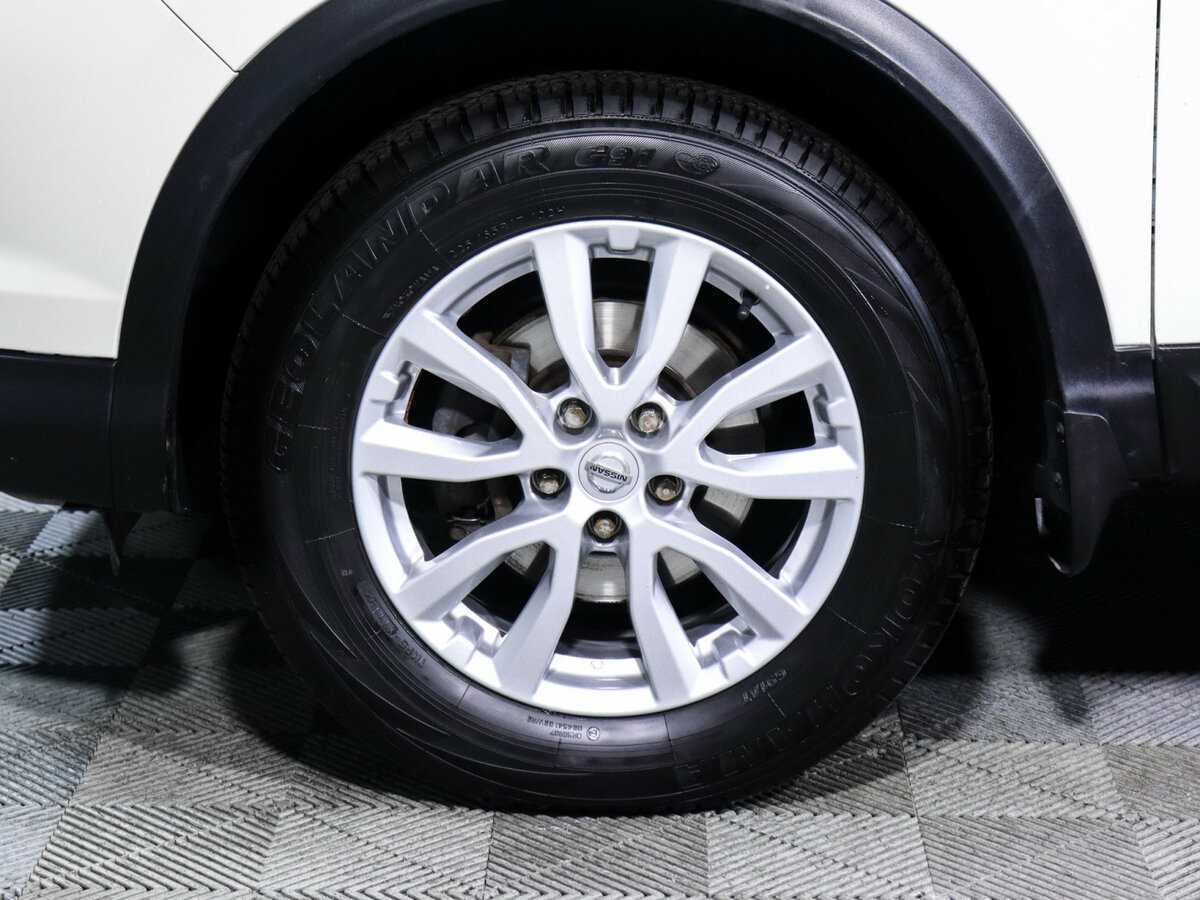 Nissan Qashqai 2016 года с пробегом. Фото: #13