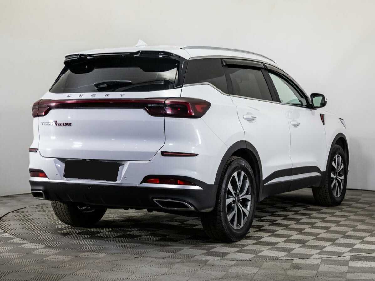 Chery Tiggo 7 Pro Max 2023 года с пробегом. Фото: #4