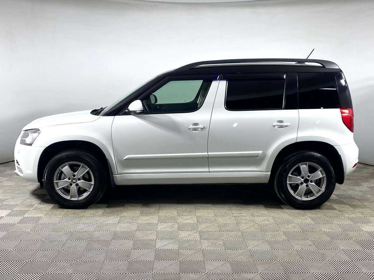 Skoda Yeti 2017 года с пробегом. Фото: #6