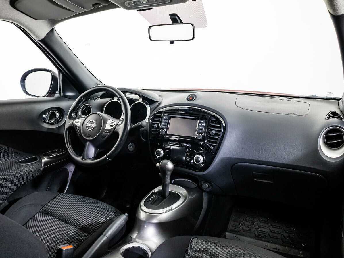 Nissan Juke 2013 года с пробегом. Фото: #8