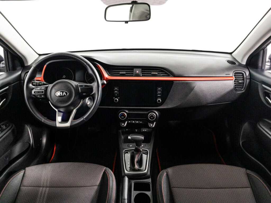 Kia Rio 2021 года с пробегом. Фото: #12