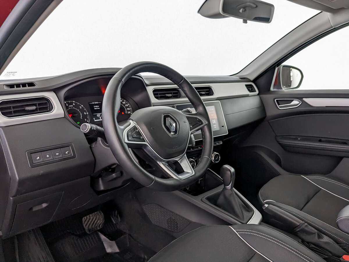 Renault Arkana 2021 года с пробегом. Фото: #13