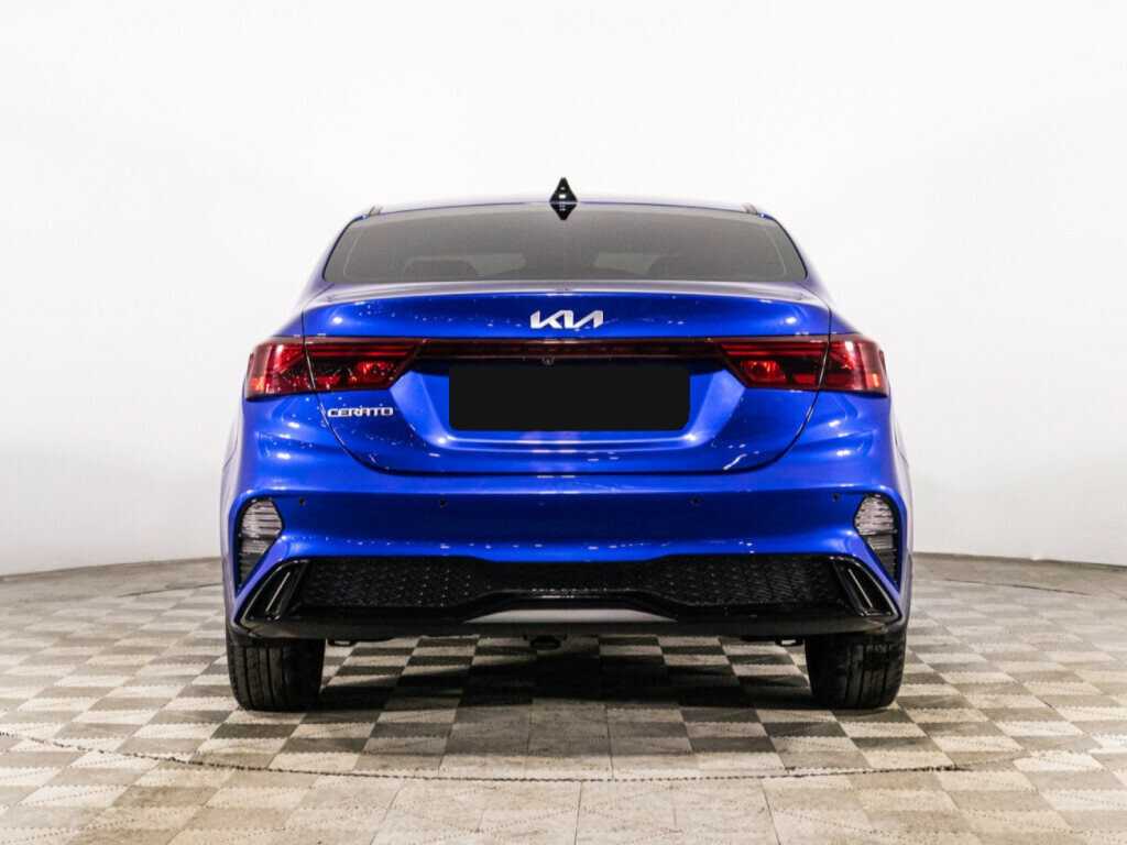 Kia Cerato 2022 года с пробегом. Фото: #5