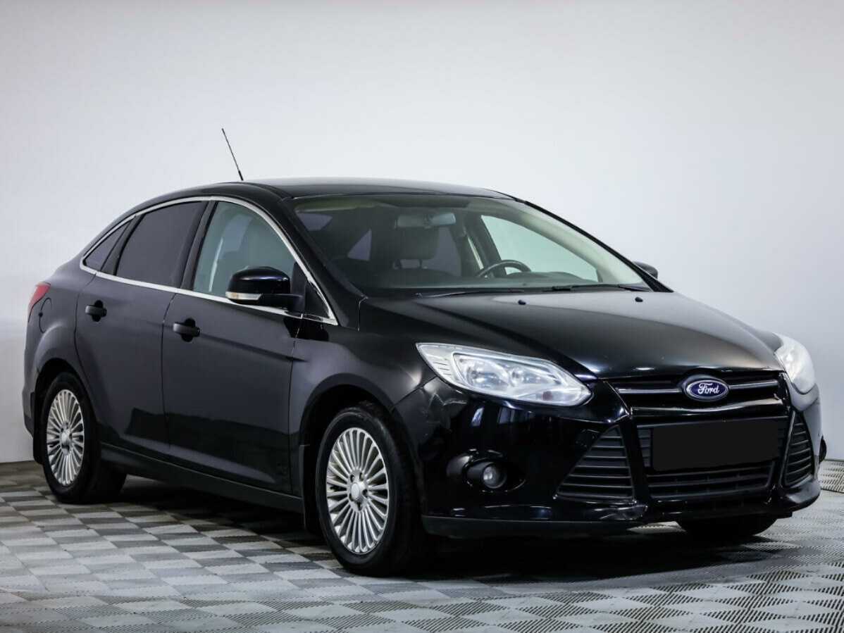 Ford Focus 2013 года с пробегом. Фото: #1