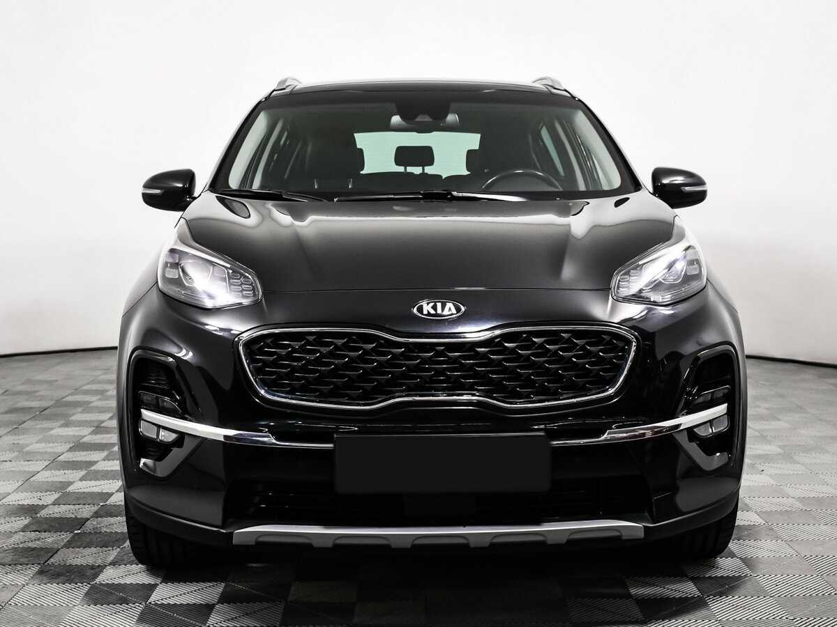 Kia Sportage 2019 года с пробегом. Фото: #1