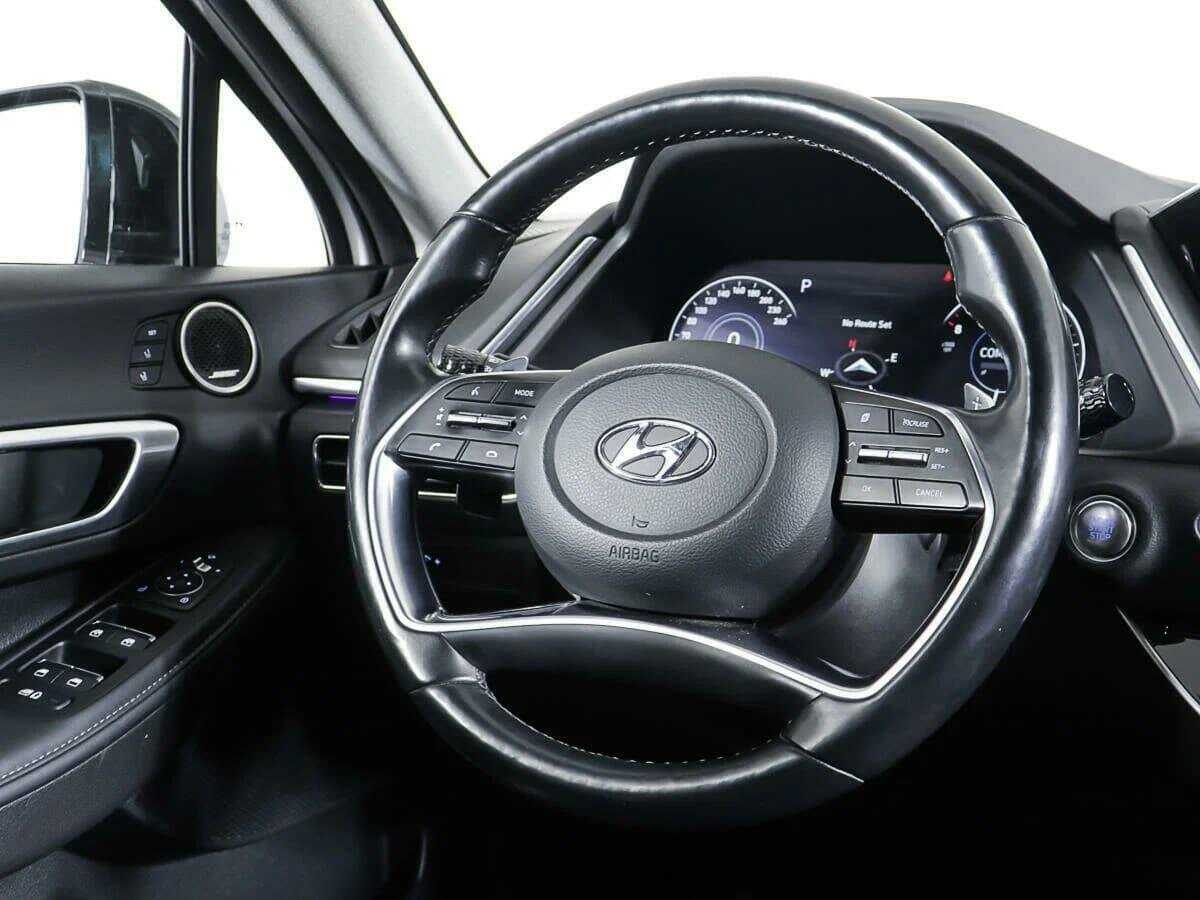 Hyundai Sonata 2020 года с пробегом. Фото: #9