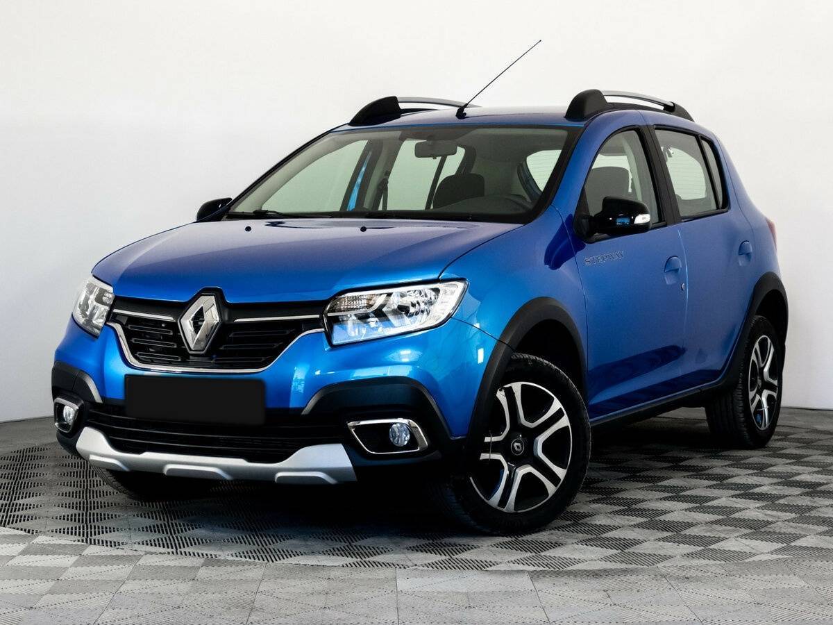 Renault Sandero 2022 года с пробегом. Посмотреть фото