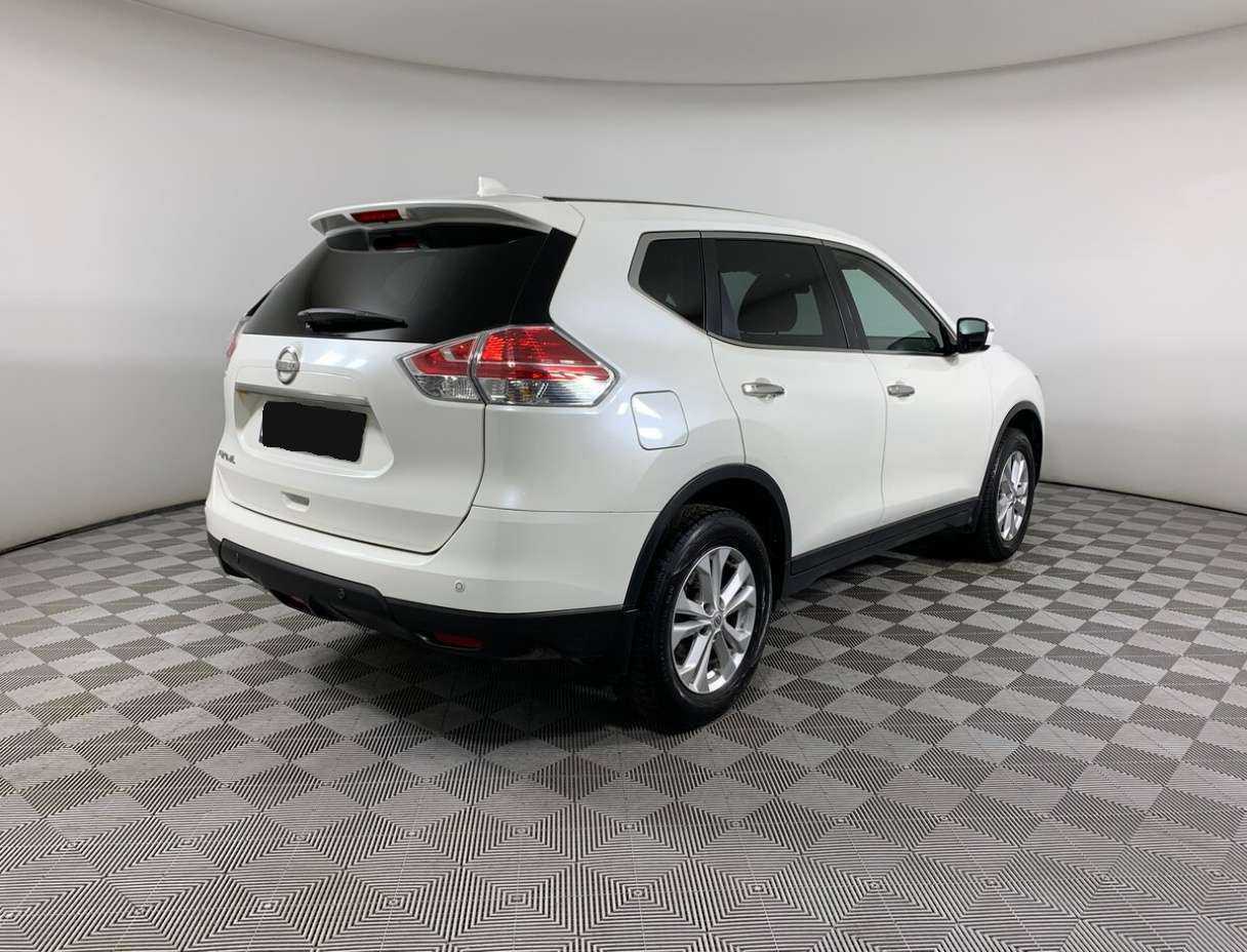 Nissan X-Trail 2018 года с пробегом. Фото: #4