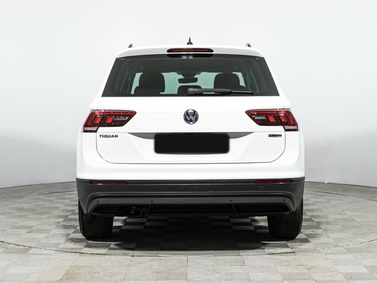 Volkswagen Tiguan 2019 года с пробегом. Фото: #4