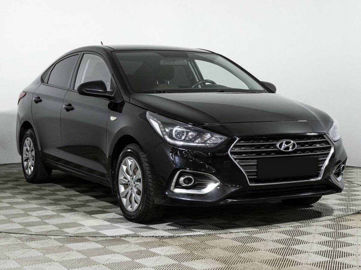 Hyundai Solaris 2020 года с пробегом. Фото: #2