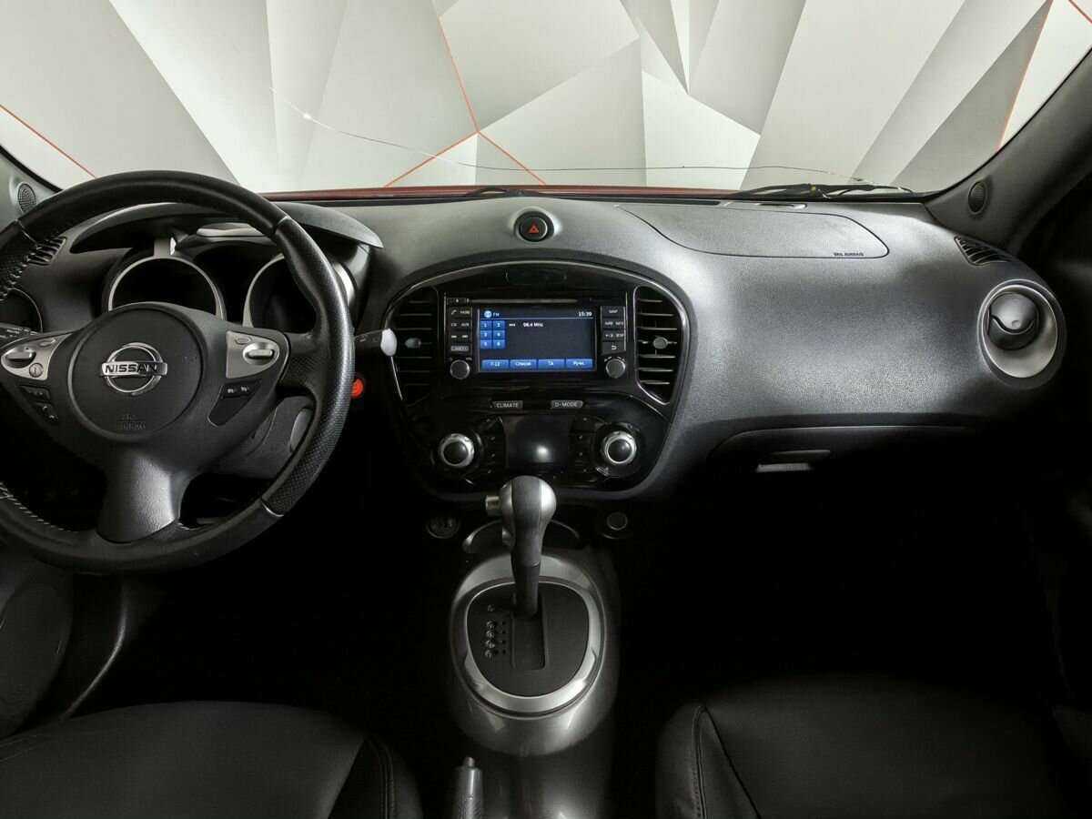 Nissan Juke 2015 года с пробегом. Фото: #9